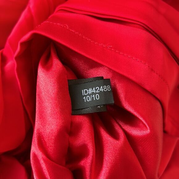 Express cocktail dress red size 0 - Picture 16 of 16